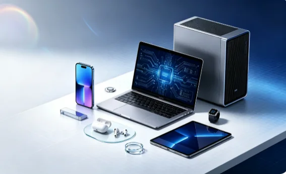 Consumer electronics application