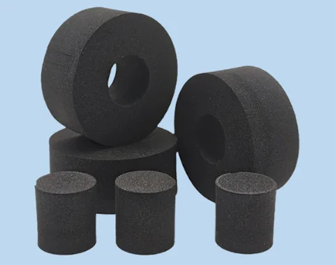 EPDM rubber foam die-cut parts for EV battery pack sealing