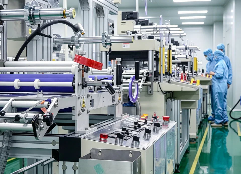 BISCOTECH cushioning material manufacturing