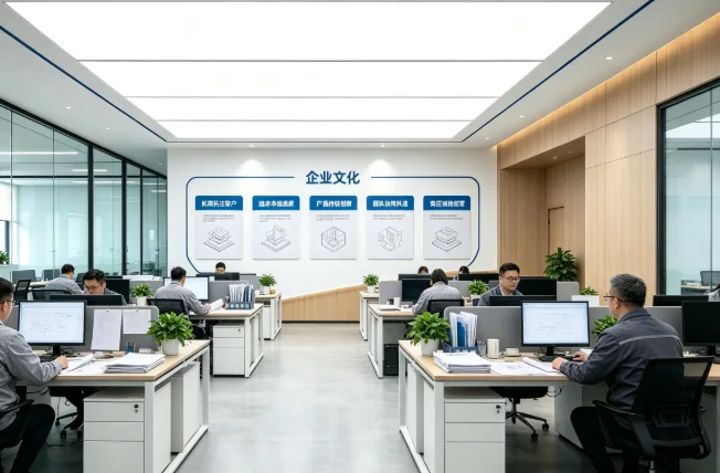 BISCOTECH cushioning material team and workspace