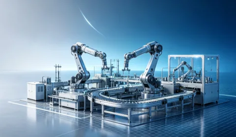 Industrial equipment application