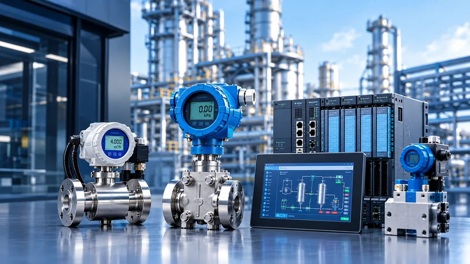Instrument interface protection for industrial measurement and control equipment