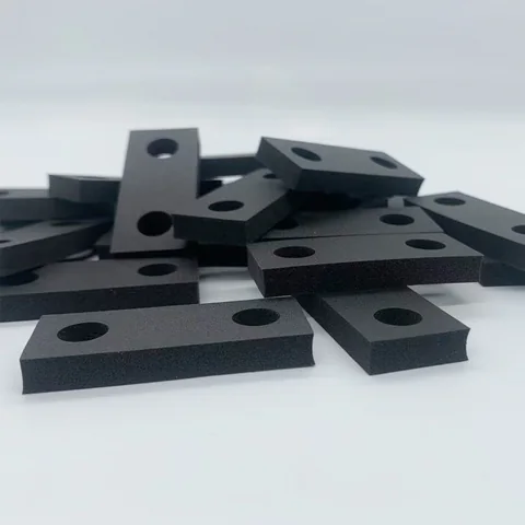 EPDM foam die-cut pads for control equipment sealing