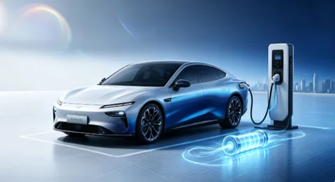 New energy vehicle application