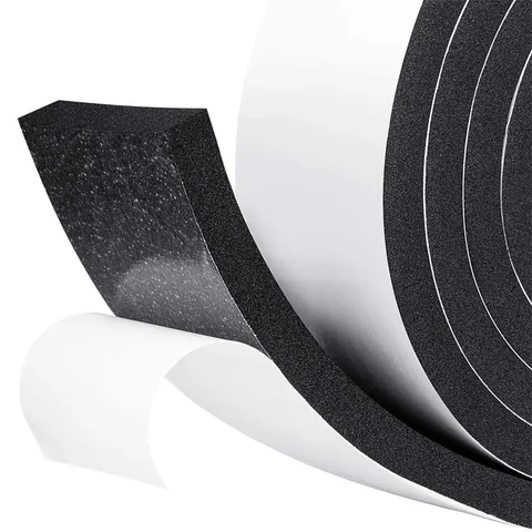 EPDM rubber slit strips