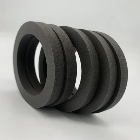PU foam ring pads for soft dust sealing and cushioning inside enclosure assemblies