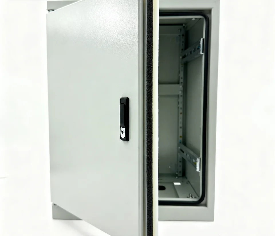 Polyurethane foam seal for industrial enclosure