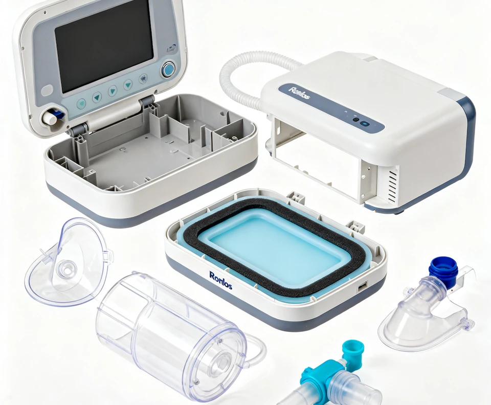 Polyurethane foam cushioning for medical equipment
