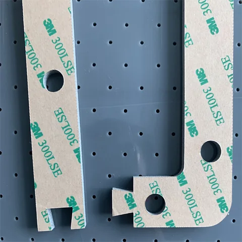 Spliced foam structure