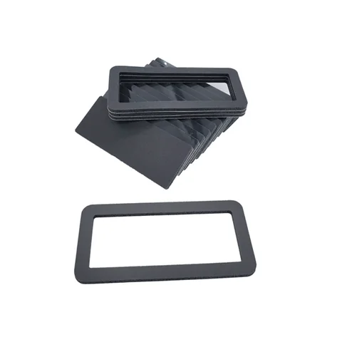 Silicone foam sealing gaskets