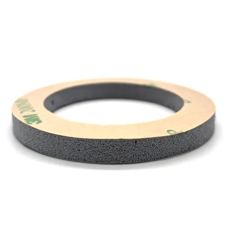 Silicone foam sealing ring