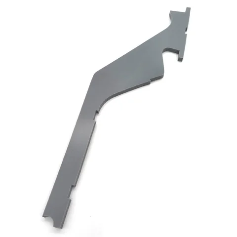 Custom silicone foam shaped part
