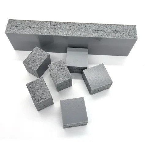 Multi-layer silicone foam cutting pad