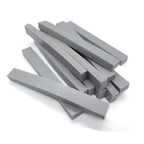 Silicone sealing strips