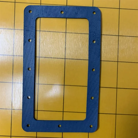 Silicone foam sealing frame