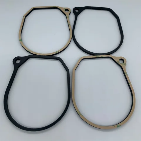 Silicone foam sealing parts