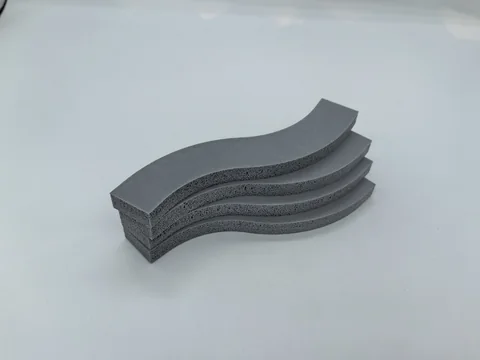 Custom silicone foam sealing parts