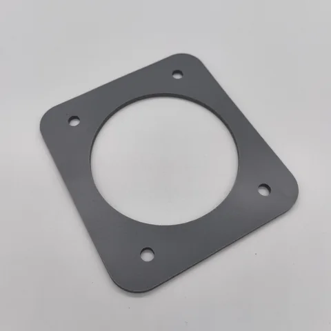 Silicone component sealing gasket
