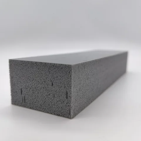 Flame-retardant silicone strip