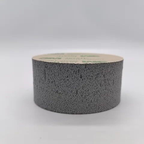 Silicone foam cushioning pad
