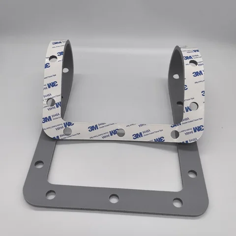 Silicone foam battery sealing ring