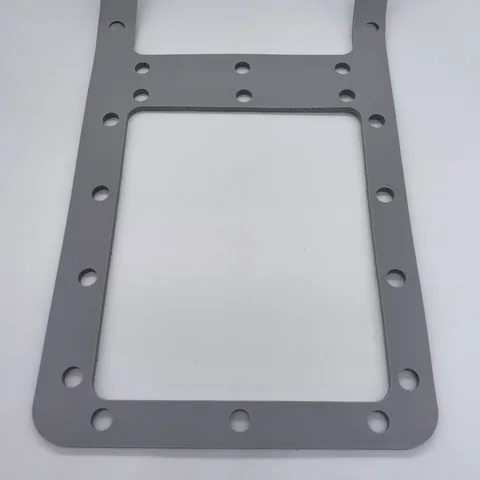 Silicone foam sealing frame