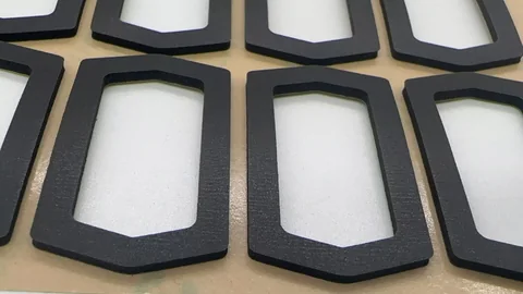 PU foam die-cut cushioning pads