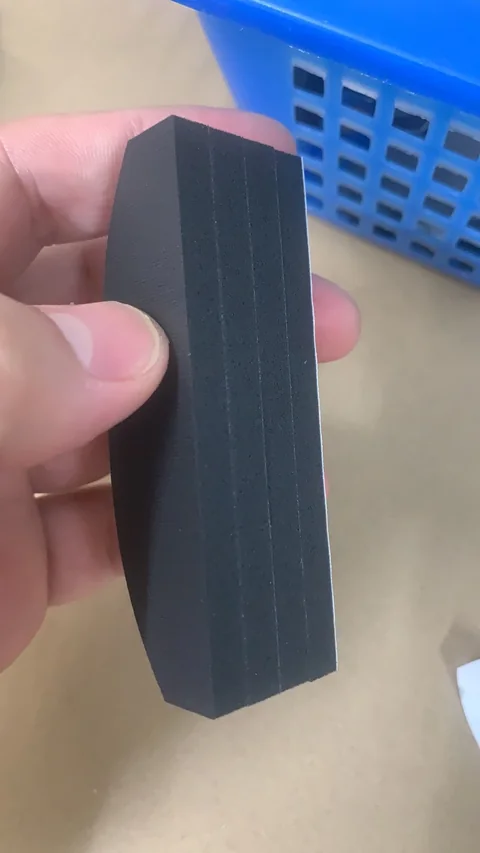 PU foam custom shaped assembly parts