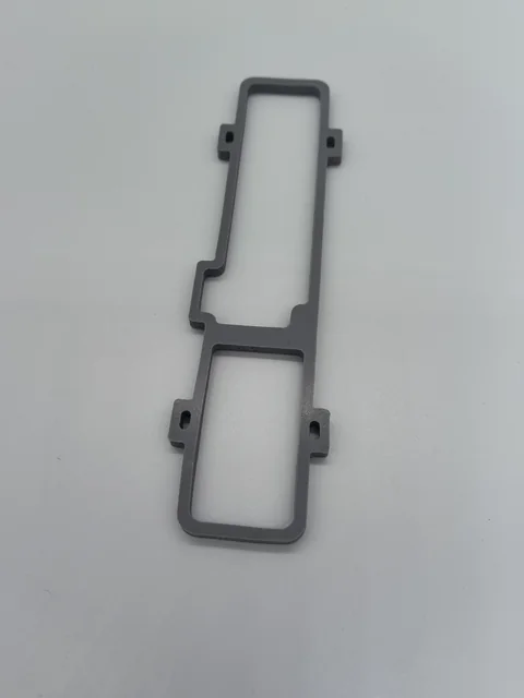 Silicone foam component cushioning seals