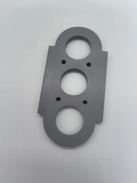 Silicone foam cushioning pads