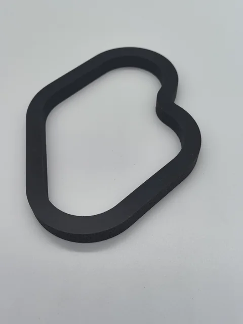 Irregular silicone foam cushioning pads