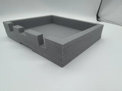 Silicone foam assembly protection cover