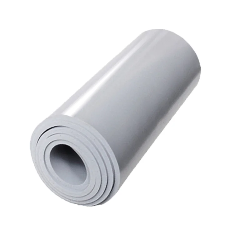 Silicone foam material application